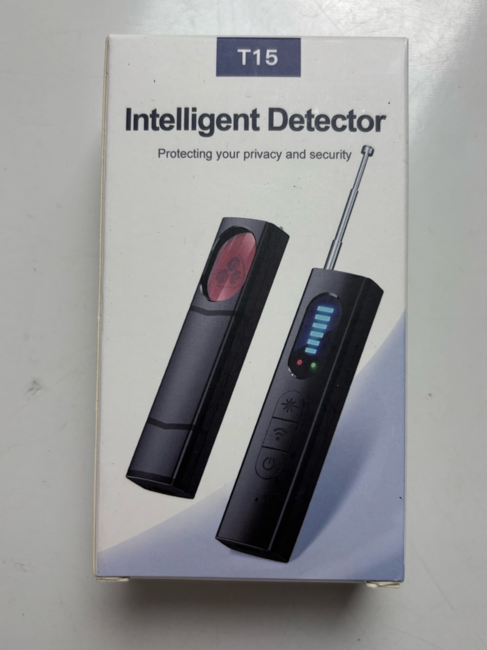 T15 High-Performance Camera Detector